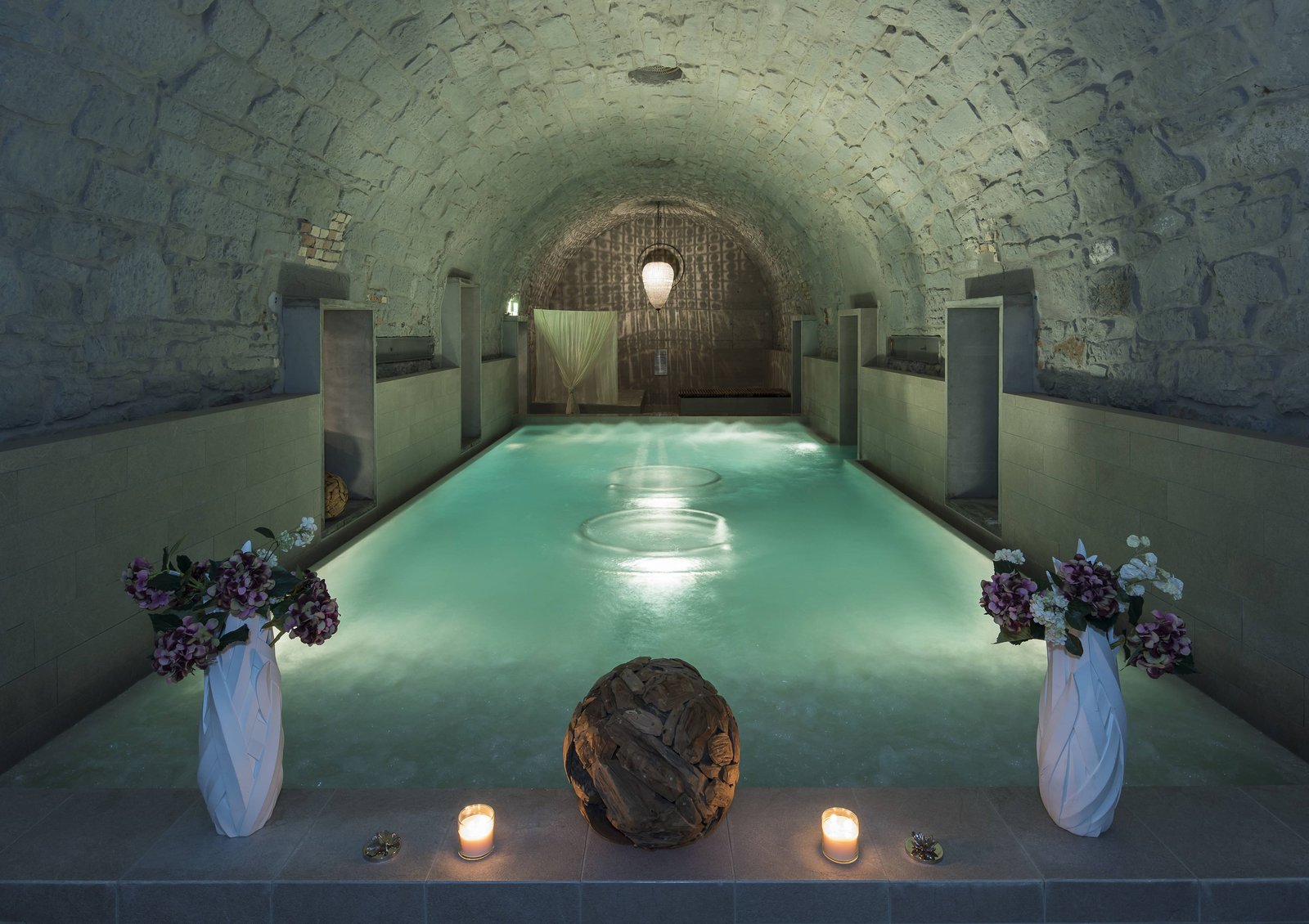 B2 Hotel Zürich, the spa