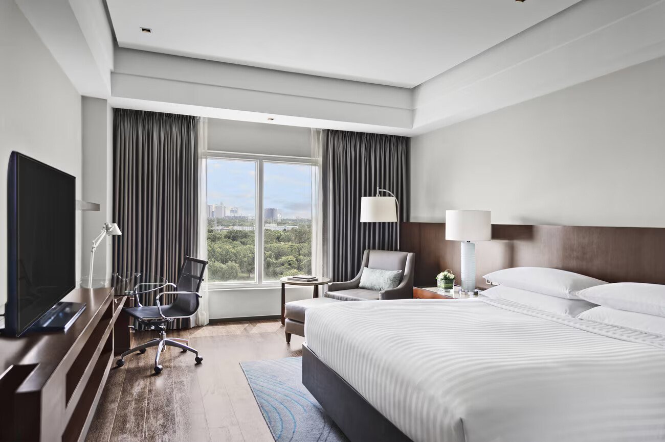 Manila Marriott Hotel — rooms