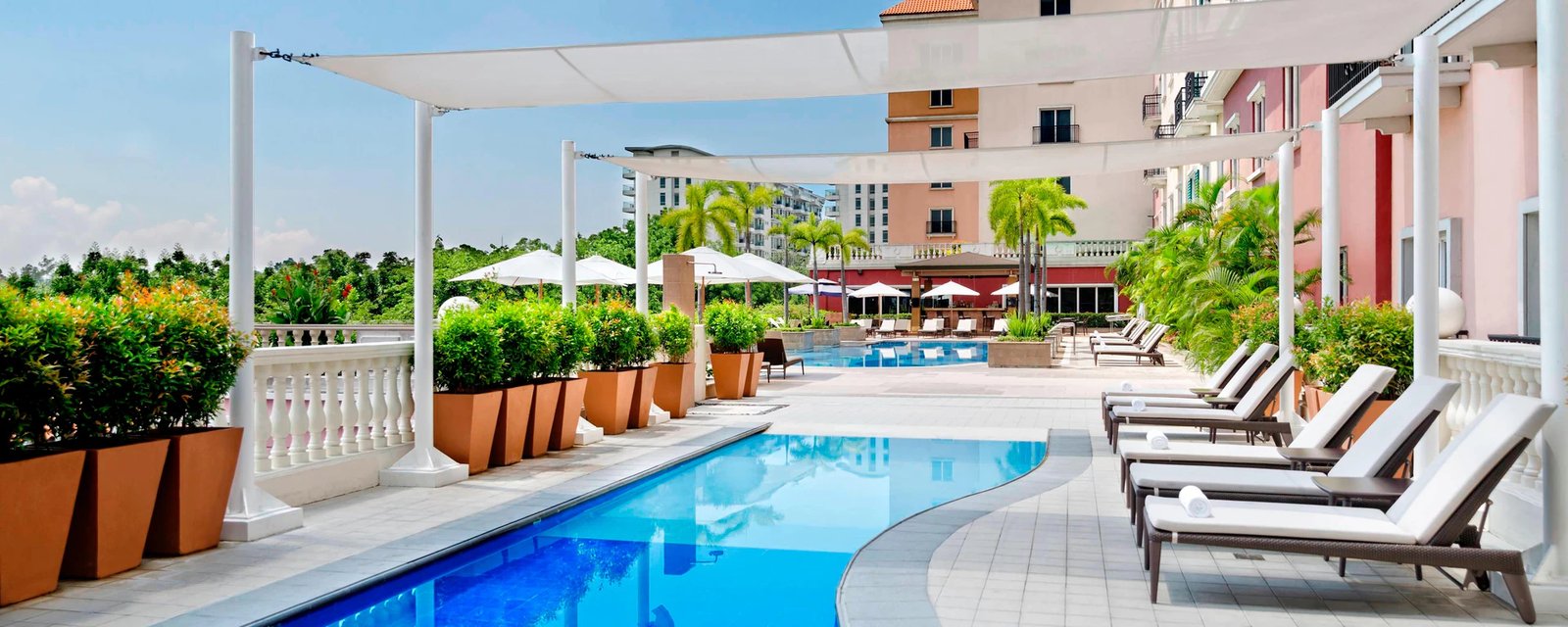 Manila Marriott Hotel — wellness