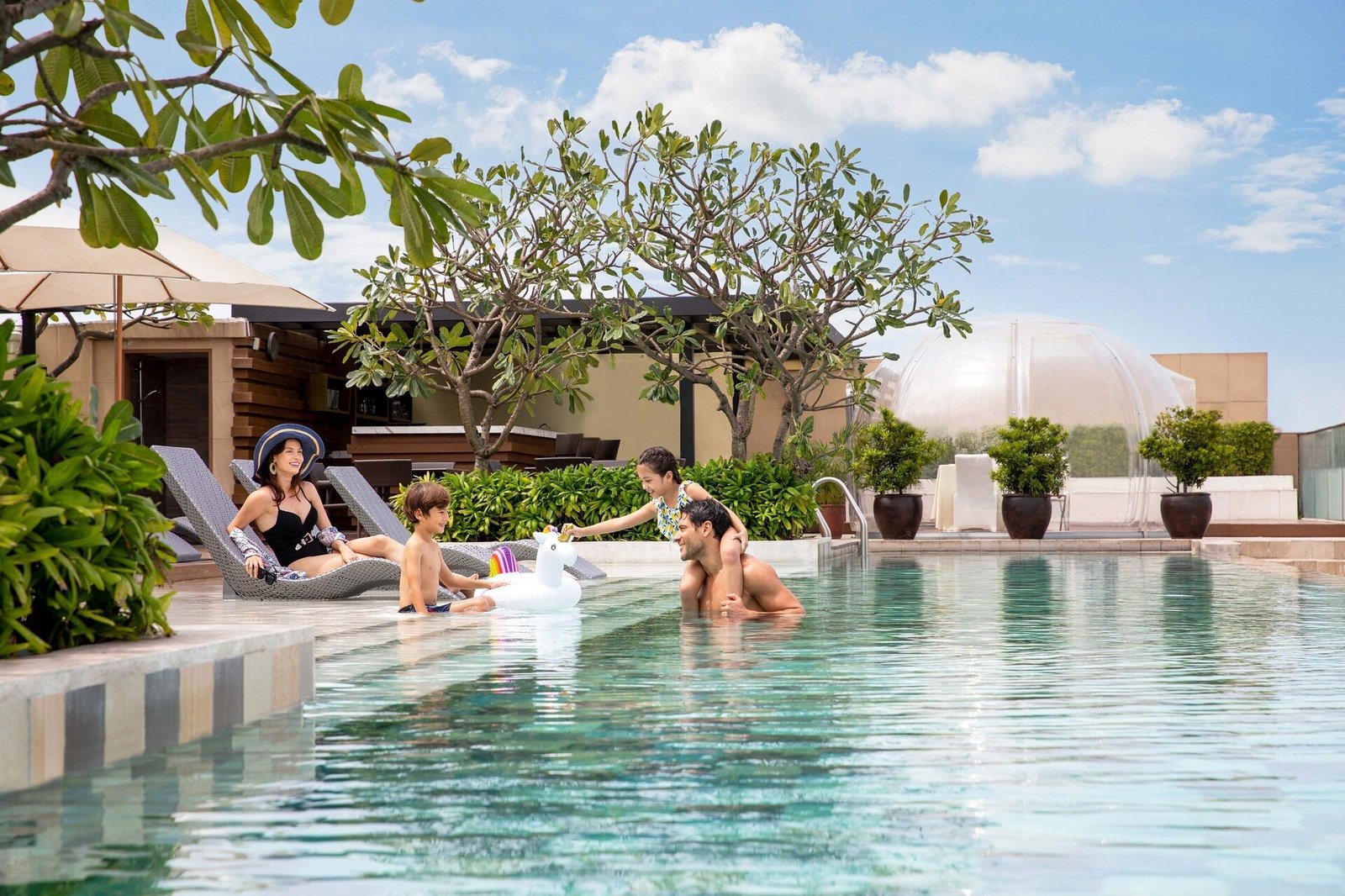 Manila Marriott Hotel — wellness