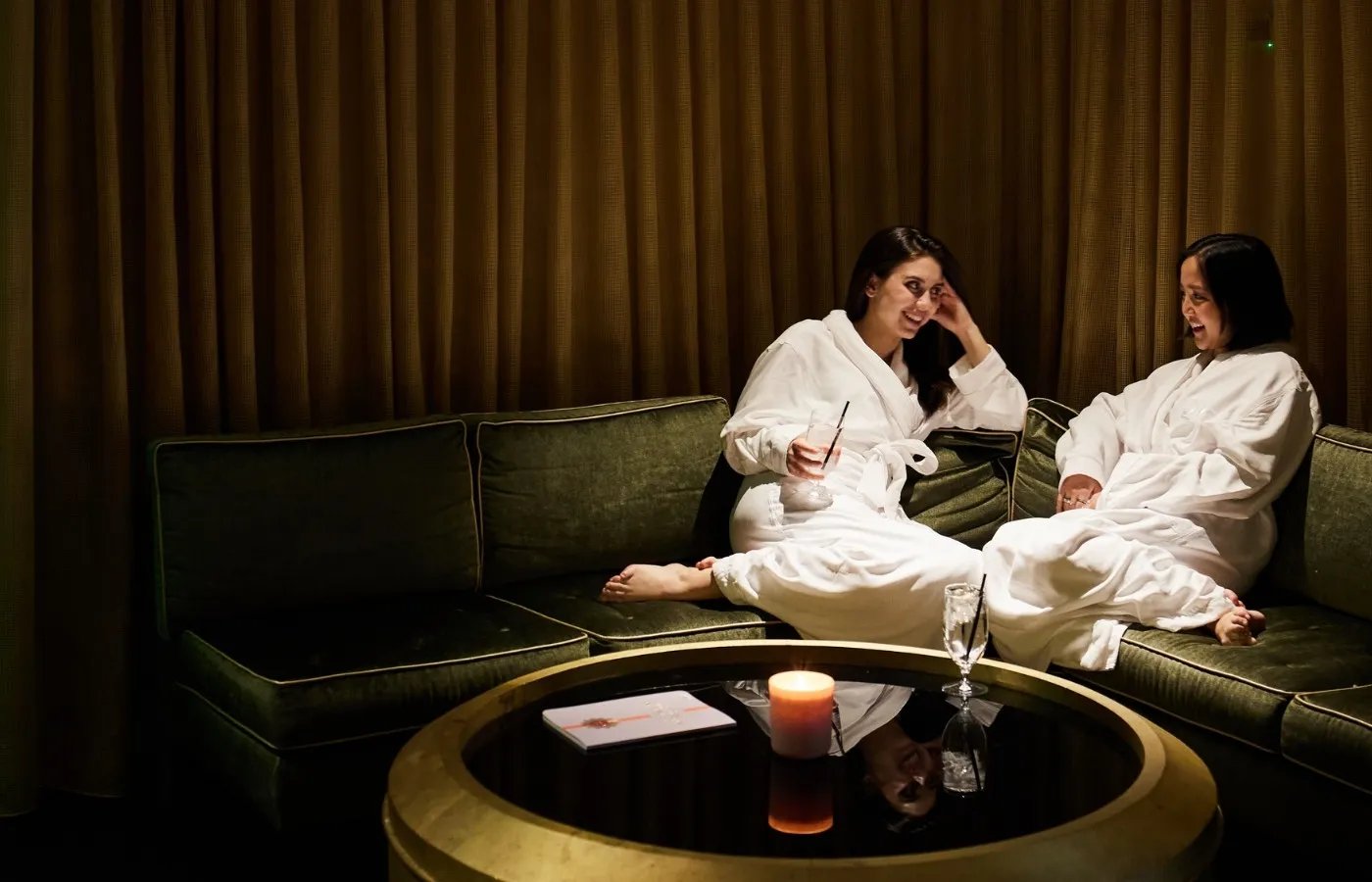 21c Museum Hotel Durham, the spa