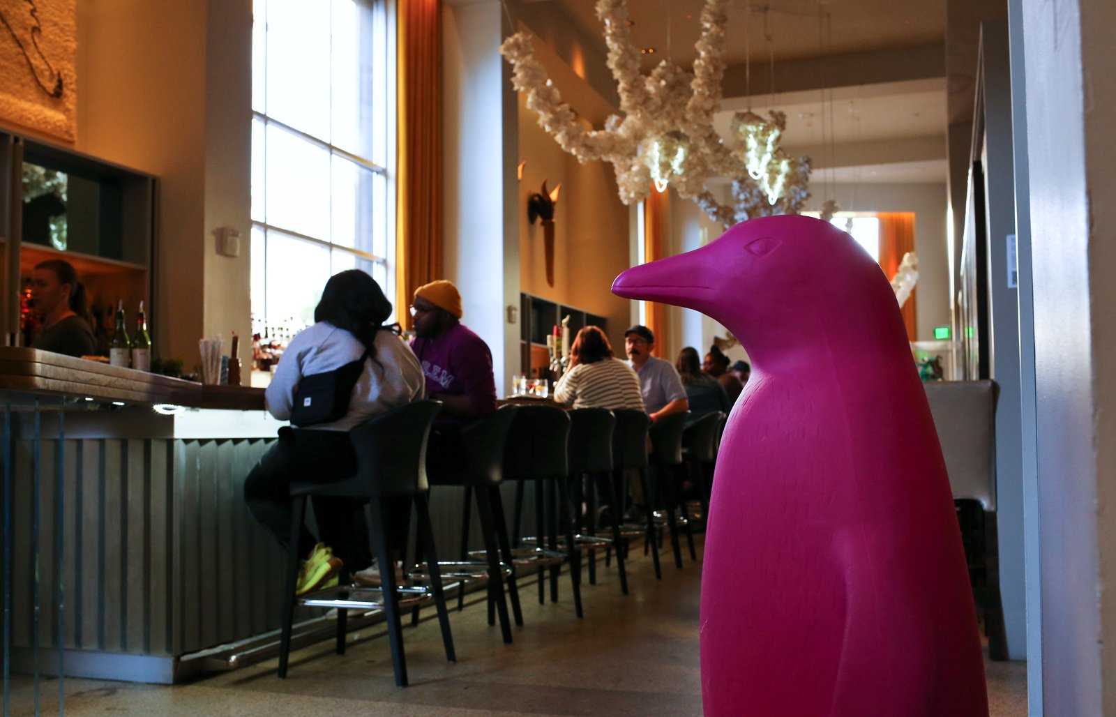 21c Museum Hotel Durham, counting house