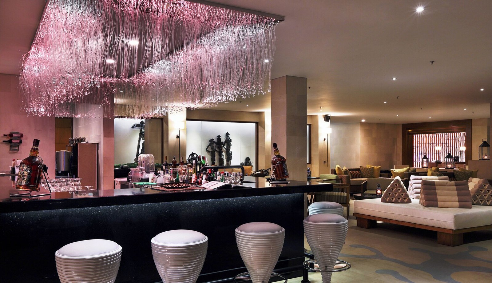 Samabe Bali Suites & Villas, te.ja.co. lounge & bar