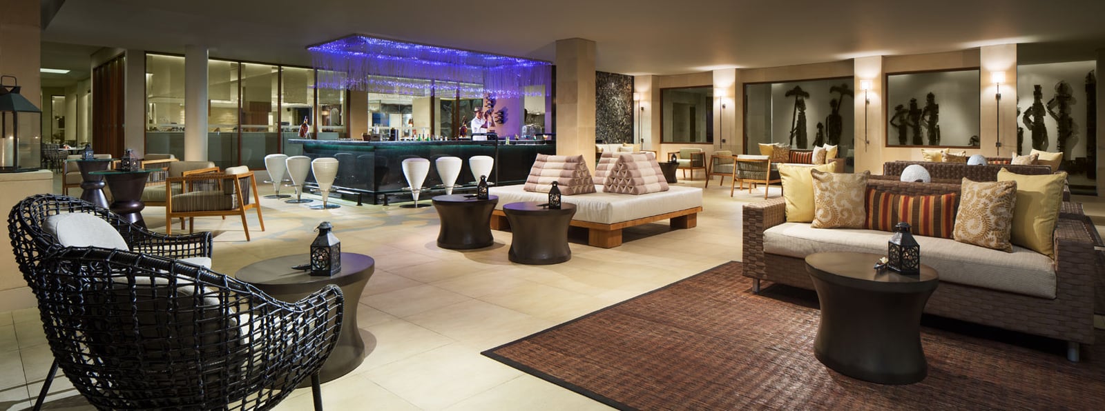 Samabe Bali Suites & Villas, te.ja.co. lounge & bar