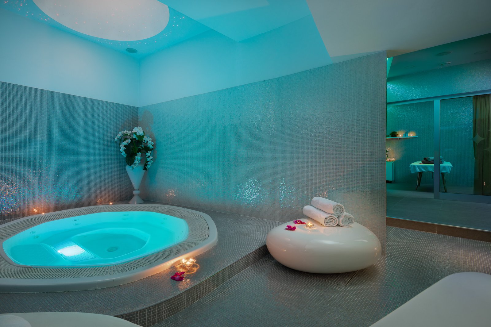 Hotel Luxe Split, the spa