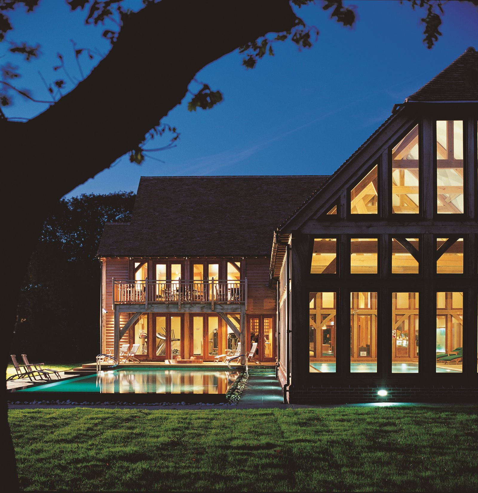 Bailiffscourt Hotel & Spa, the pool