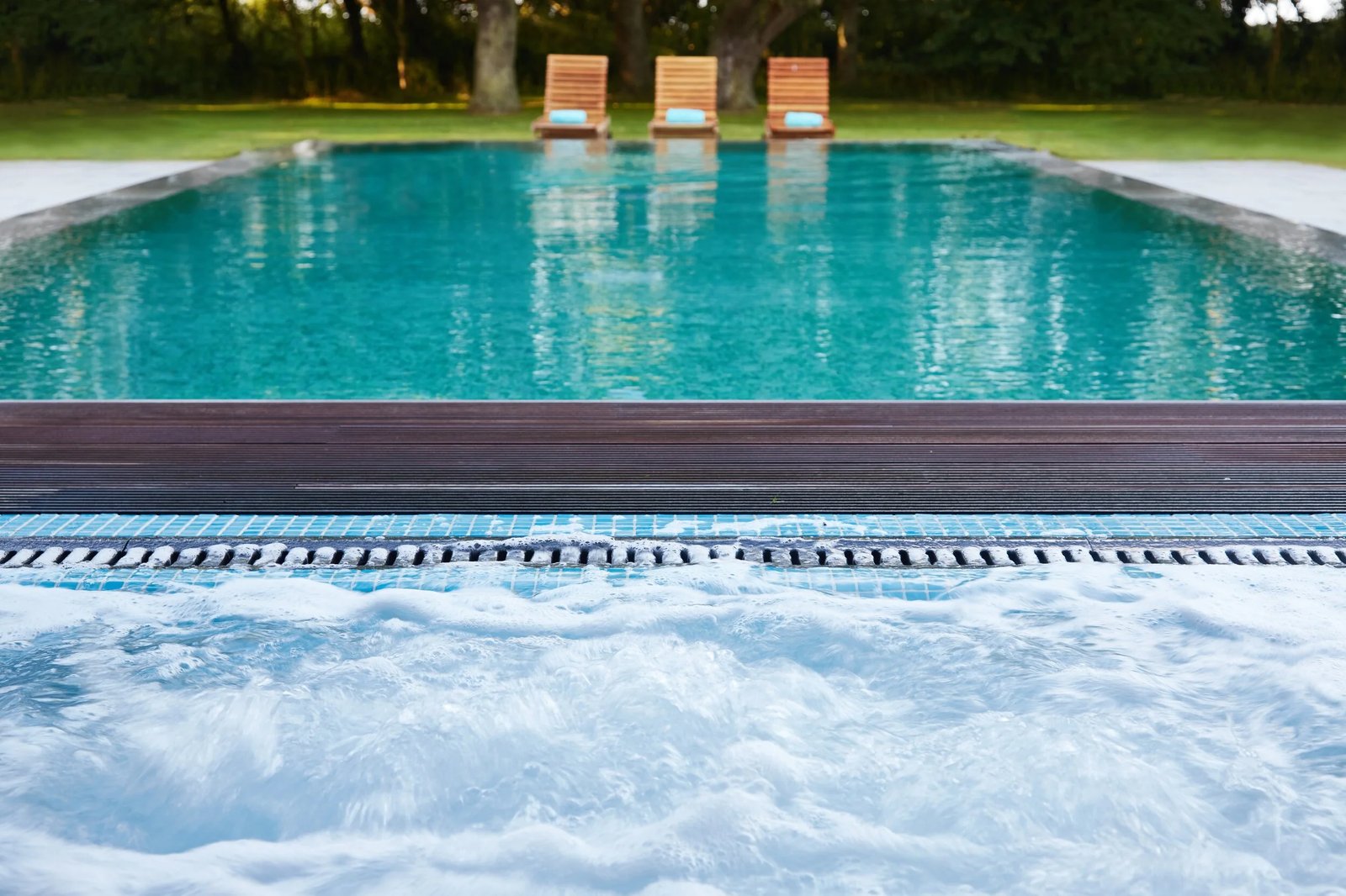 Bailiffscourt Hotel & Spa, the pool