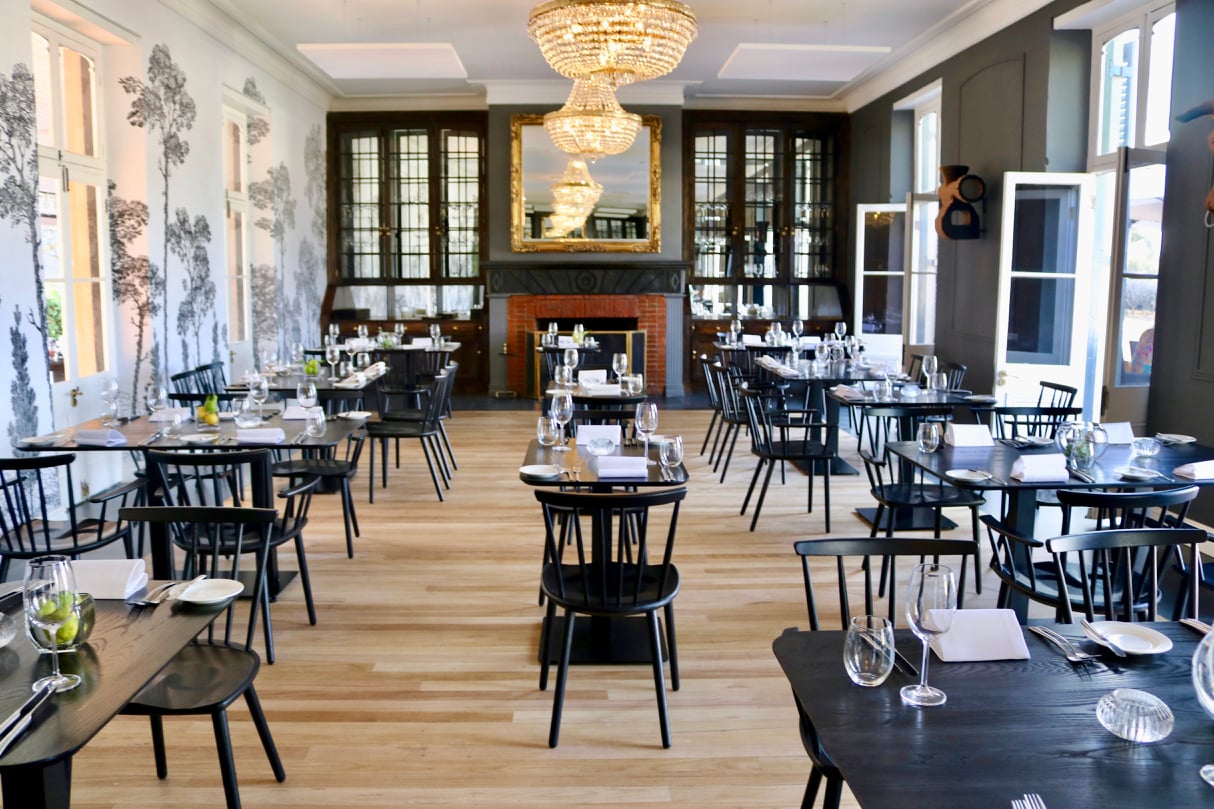 Grande Roche Estate, the grande roche restaurant