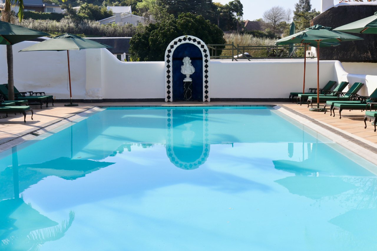 Grande Roche Estate, the pool