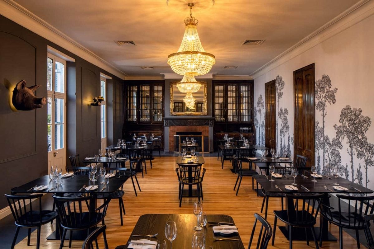 Grande Roche Estate, the grande roche restaurant