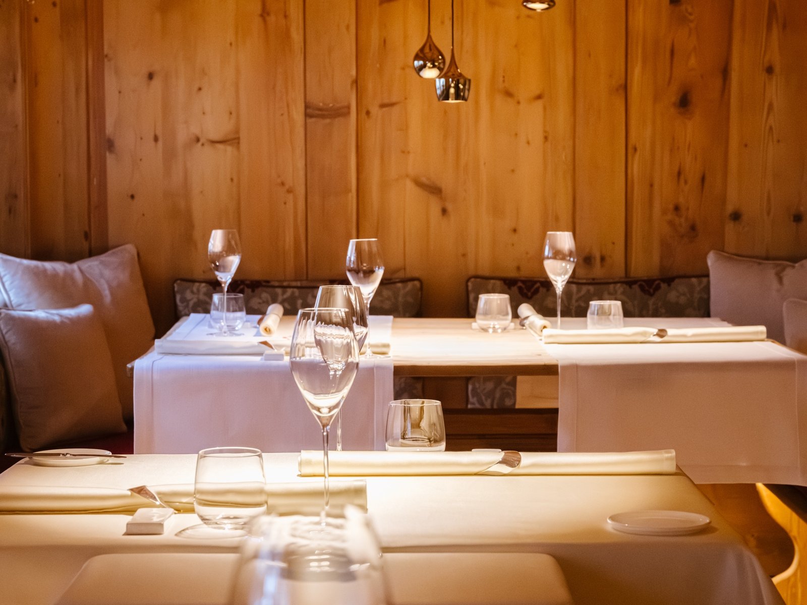 Bio Hotel Hermitage, stube hermitage