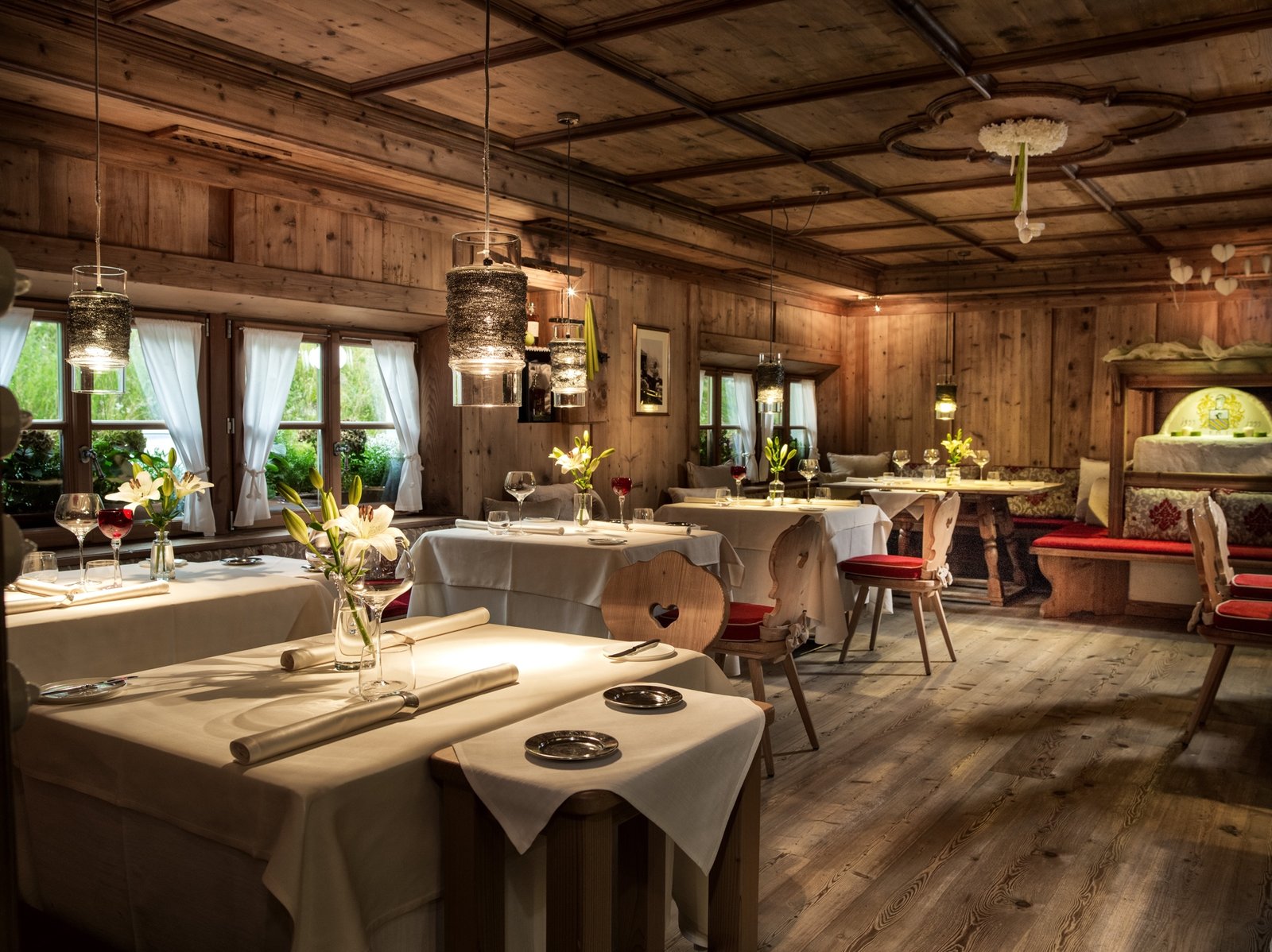 Bio Hotel Hermitage, stube hermitage