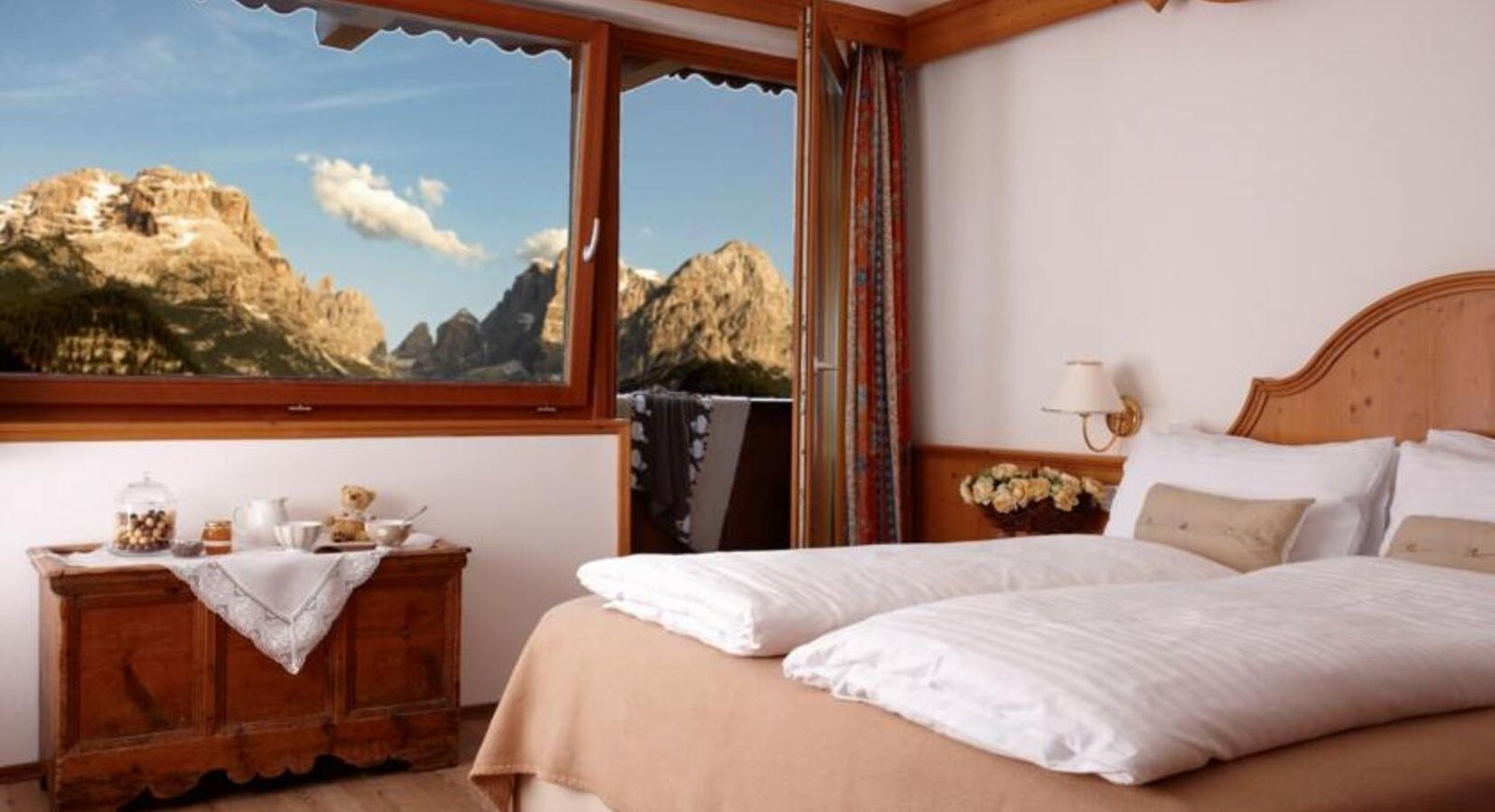 Bio Hotel Hermitage, rooms