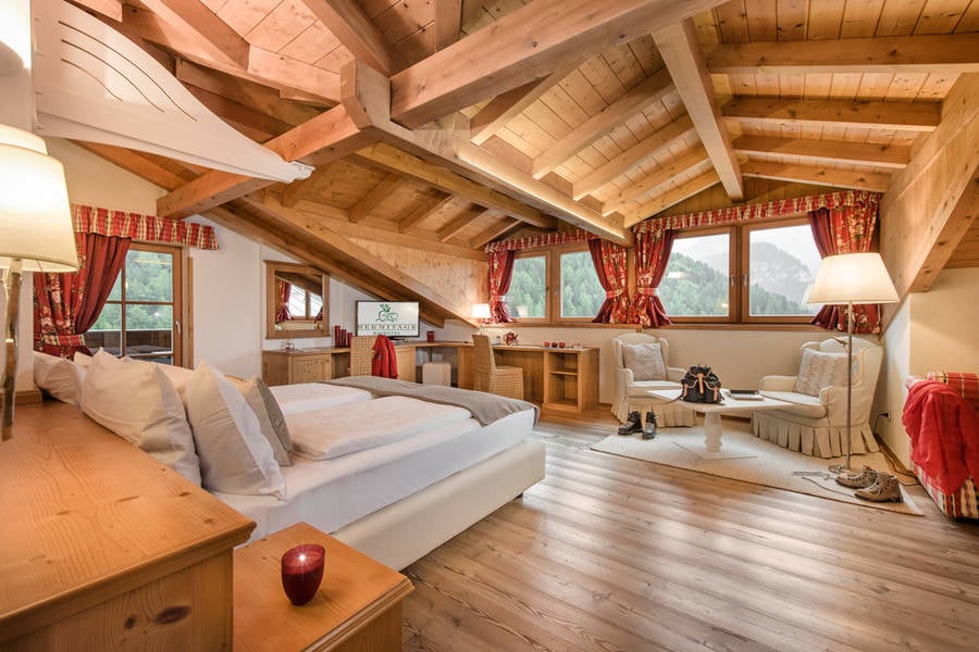 Bio Hotel Hermitage, rooms