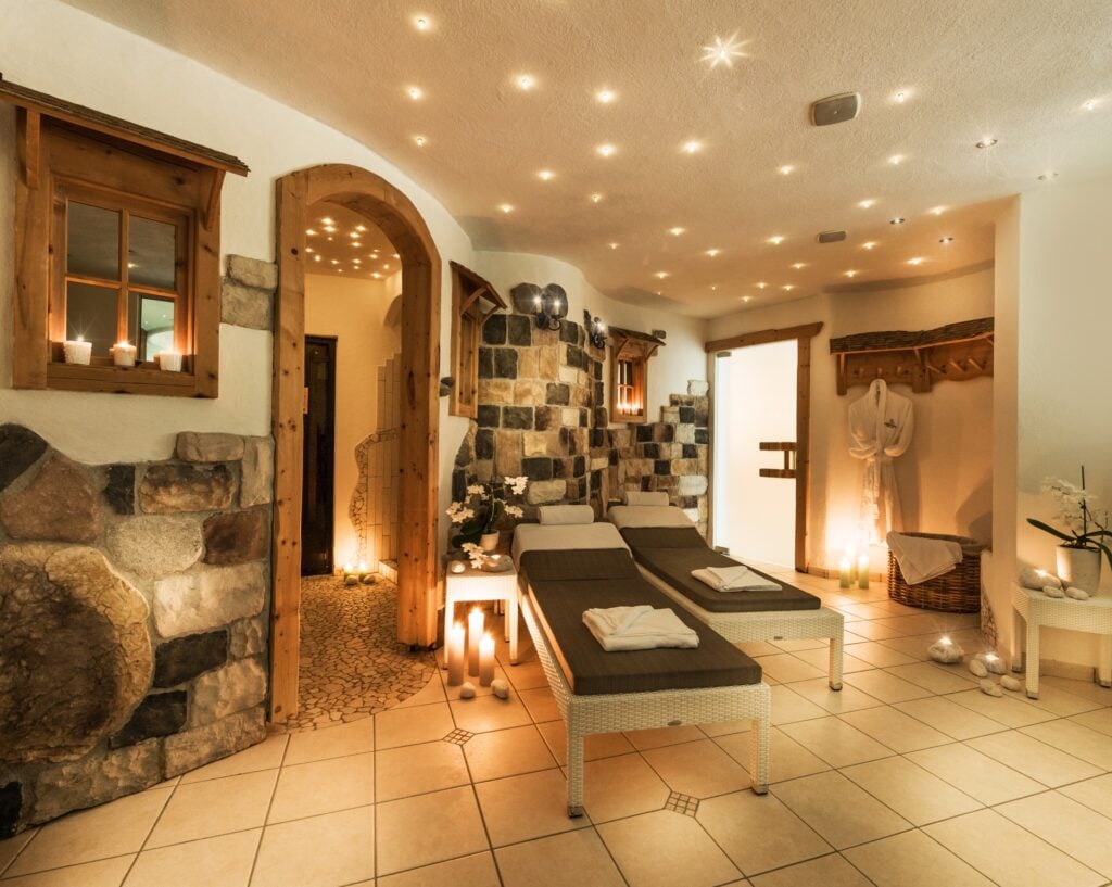 Bio Hotel Hermitage, the spa