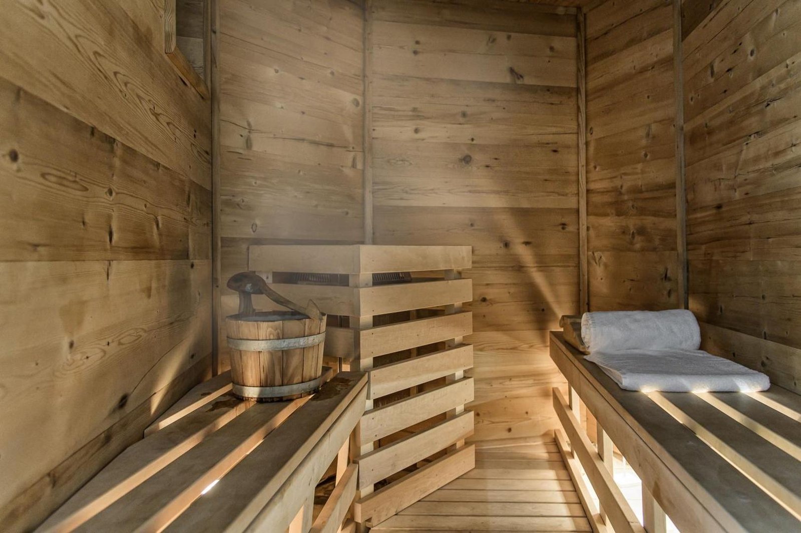Bio Hotel Hermitage, the spa