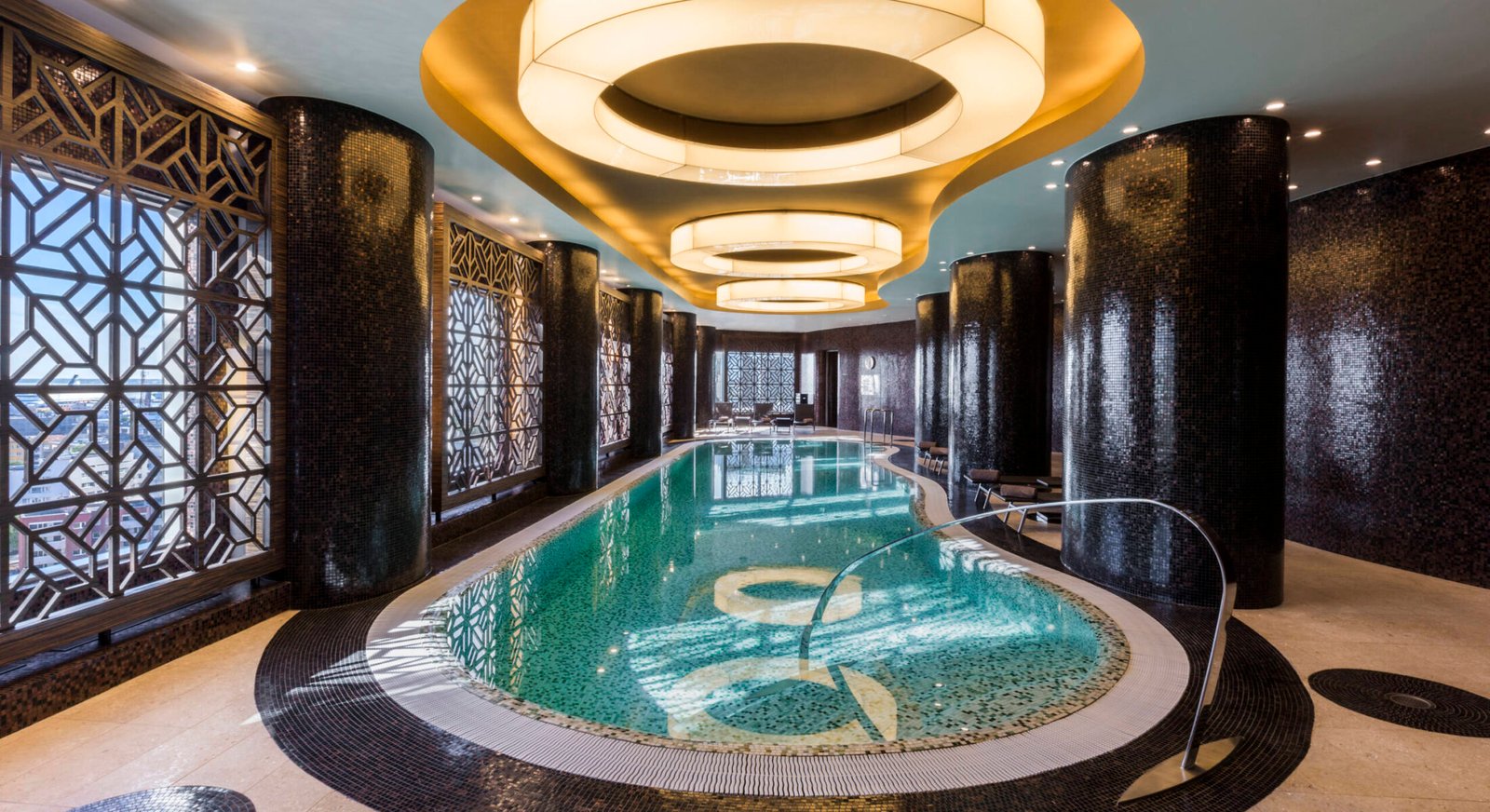 Swissôtel Tallinn, the pool