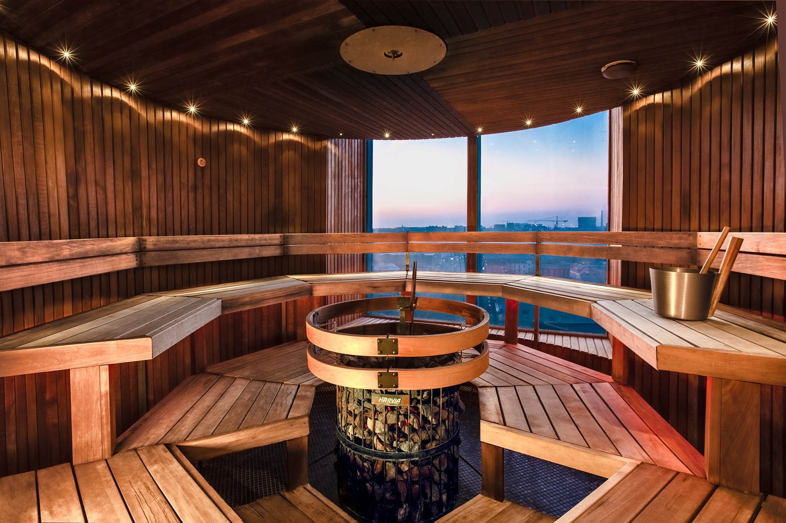 Swissôtel Tallinn, the spa