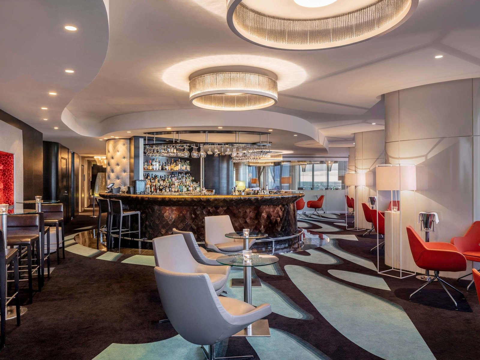 Swissôtel Tallinn, horisont restaurant & bar