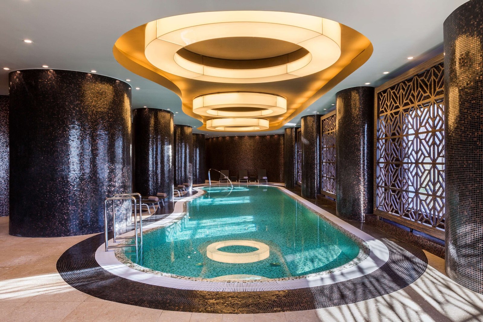 Swissôtel Tallinn, the pool