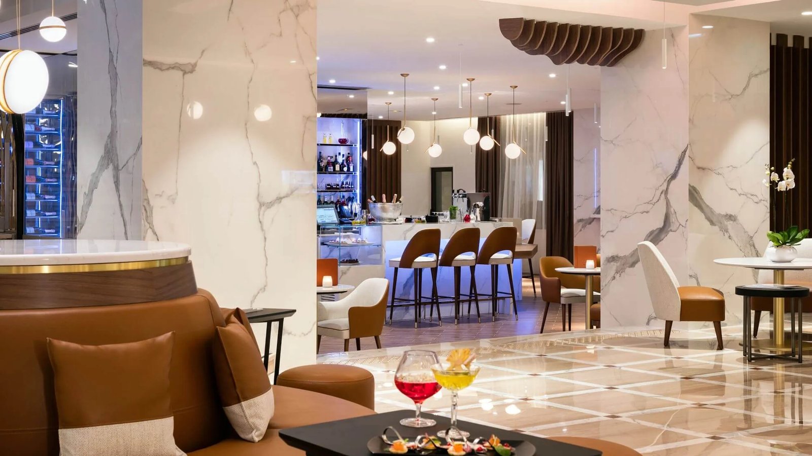 Hôtel Barrière Le Gray d'Albion Cannes, at the table