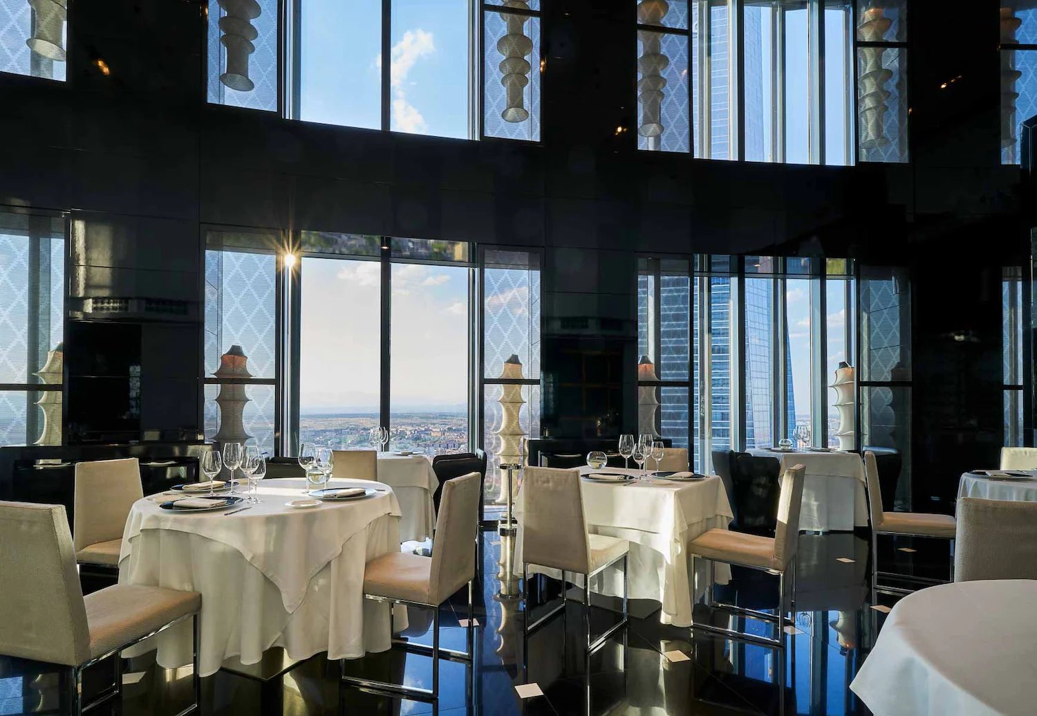 Eurostars Madrid Tower, volvoreta
