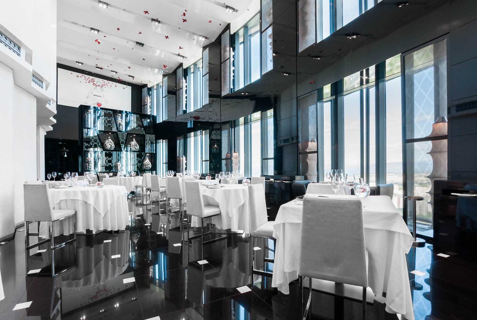 Eurostars Madrid Tower, volvoreta