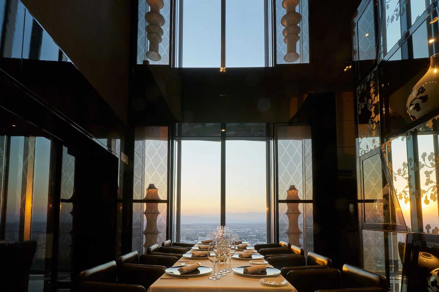 Eurostars Madrid Tower, volvoreta