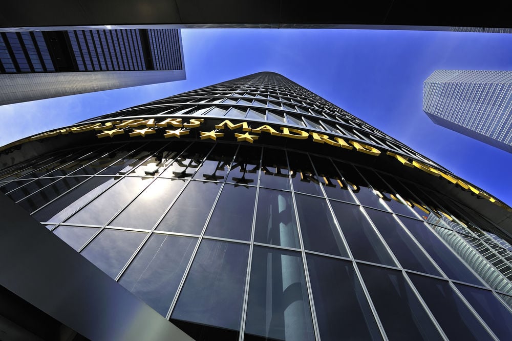 Eurostars Madrid Tower, how it began