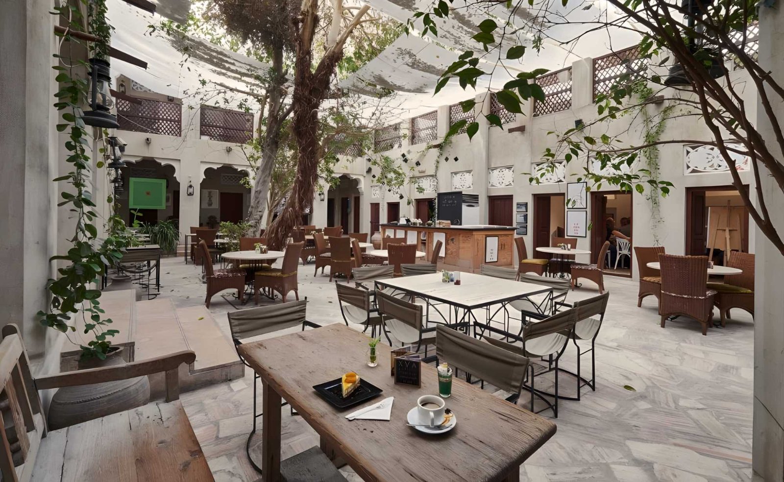 XVA Art Hotel, xva café