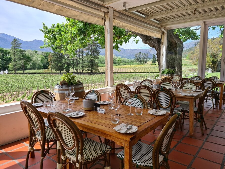 Rickety Bridge Estate, rickety bridge restaurant