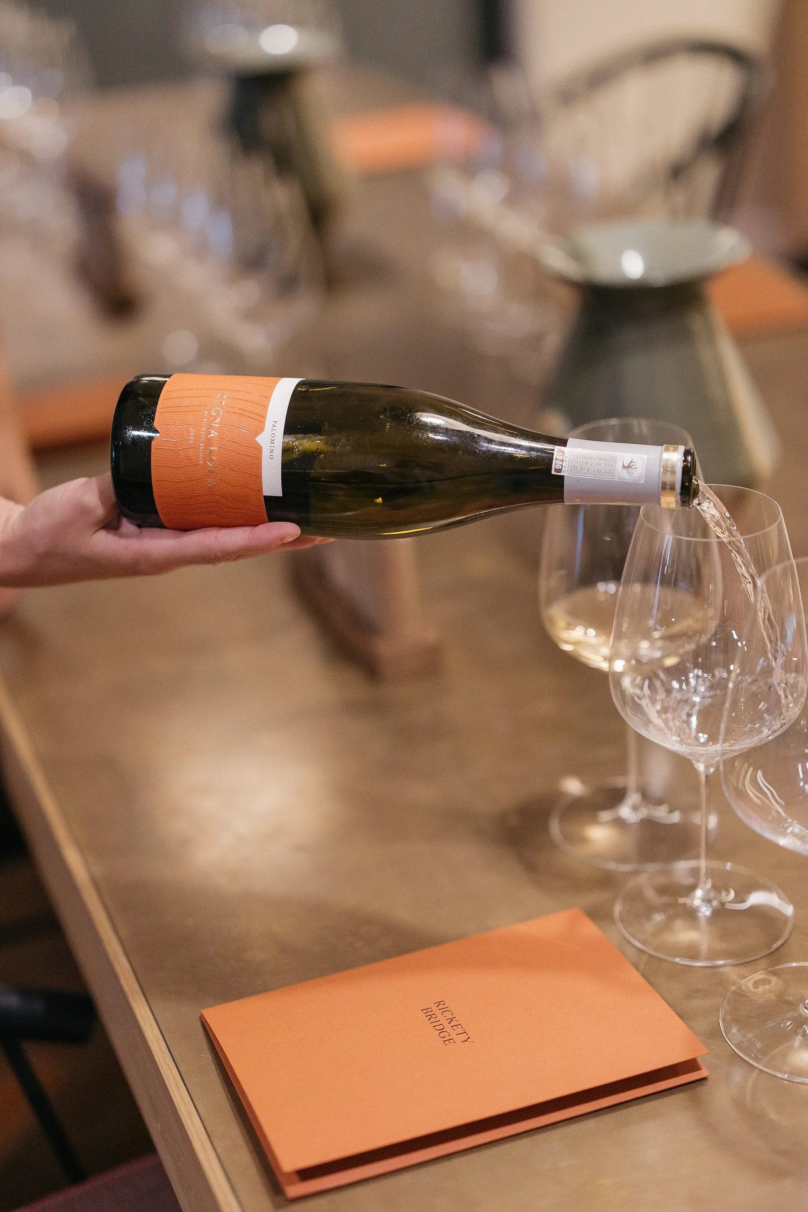 Rickety Bridge Estate, wine tasting centre & cellar
