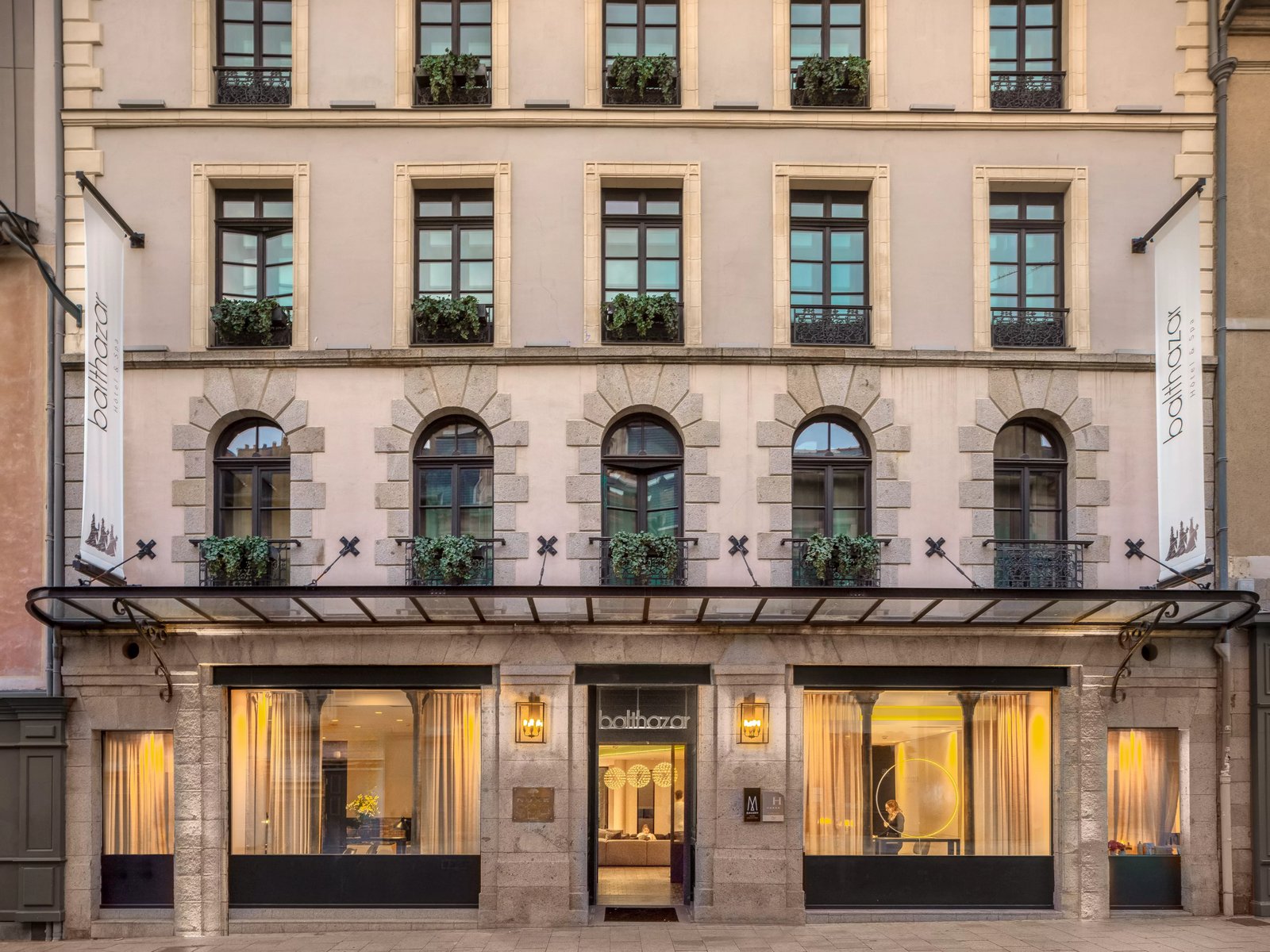Balthazar Hôtel & Spa Rennes - MGallery, how it began
