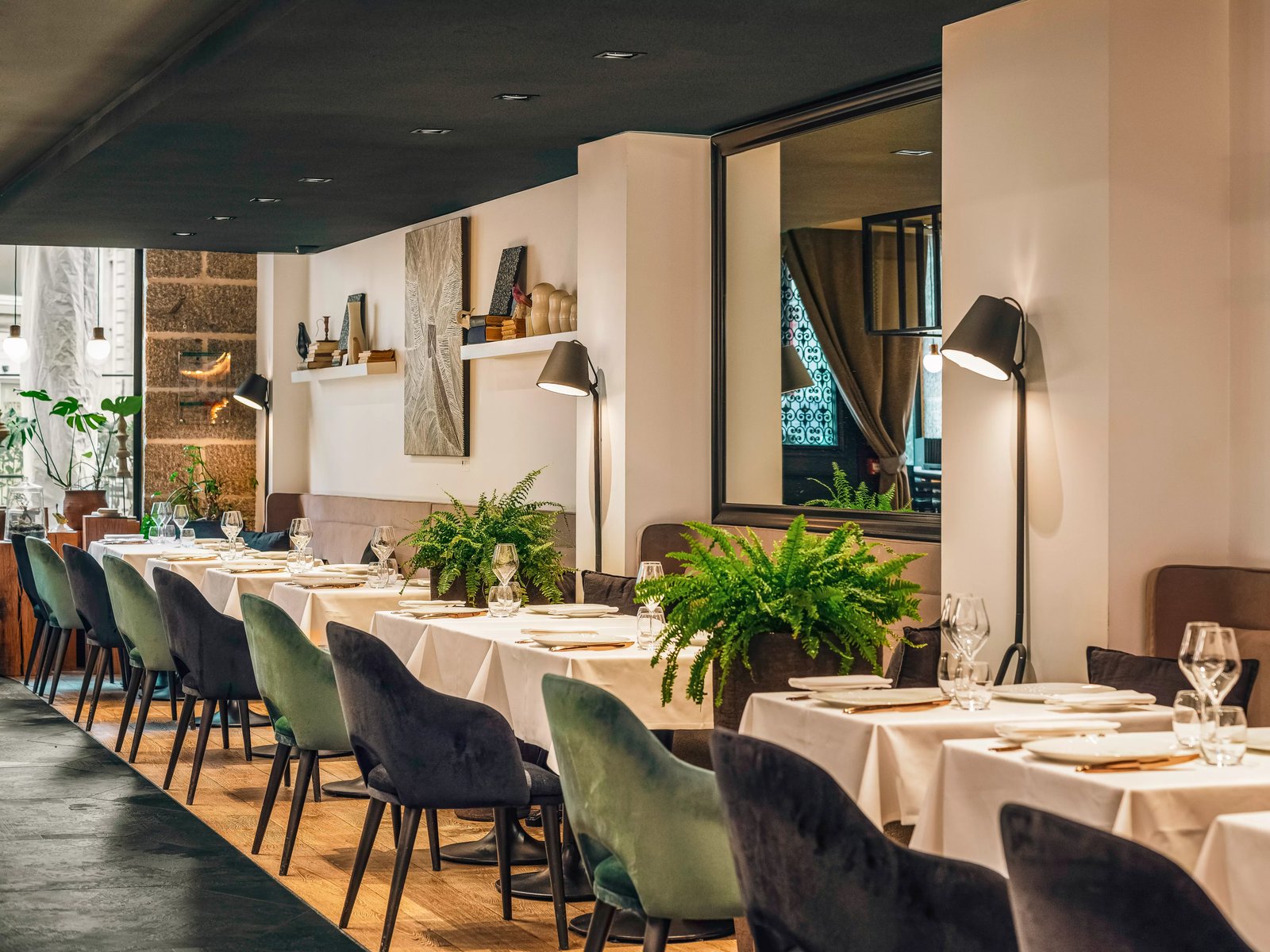 Balthazar Hôtel & Spa Rennes - MGallery, la table de balthazar