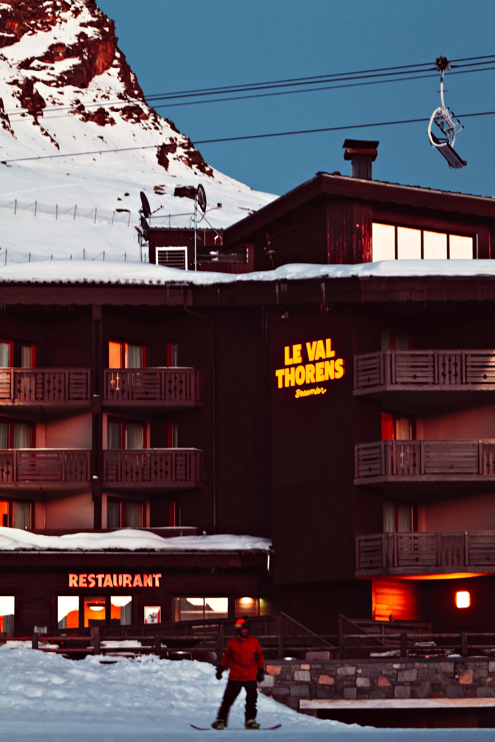 Le Val Thorens, how it began