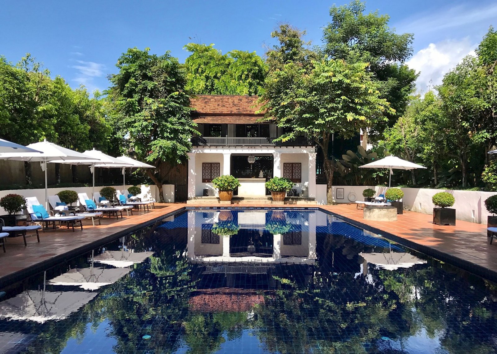 Rachamankha Boutique Hotel, the pool