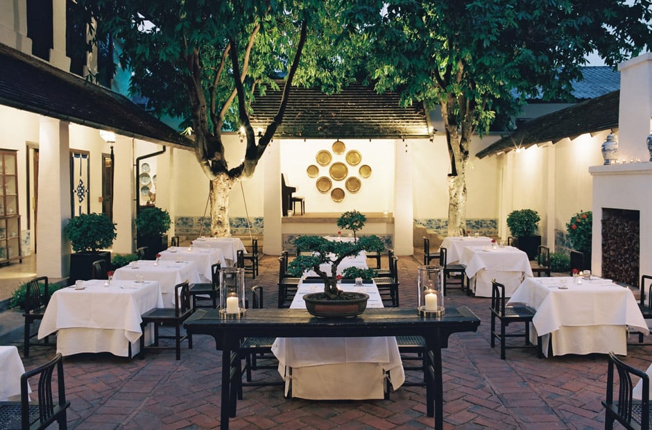 Rachamankha Boutique Hotel, rachamankha restaurant