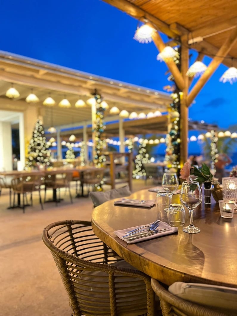 BijBlauw, bijblauw oceanview restaurant