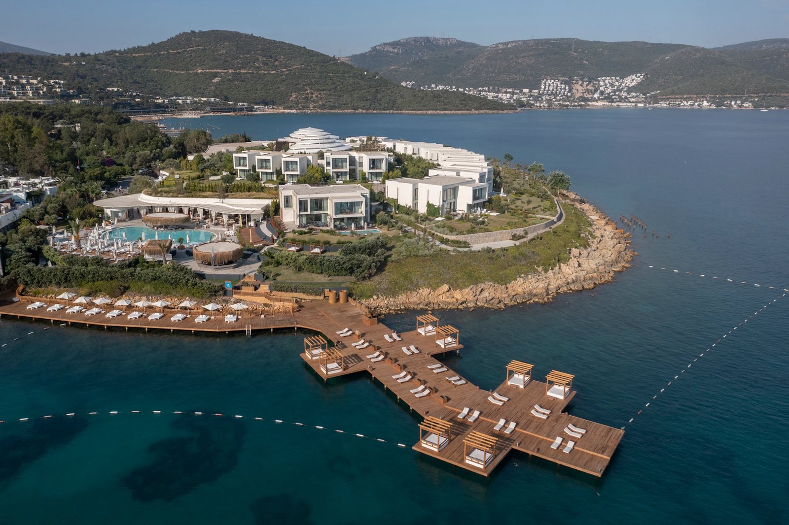 Susona Bodrum, LXR Hotels & Resorts, how it began
