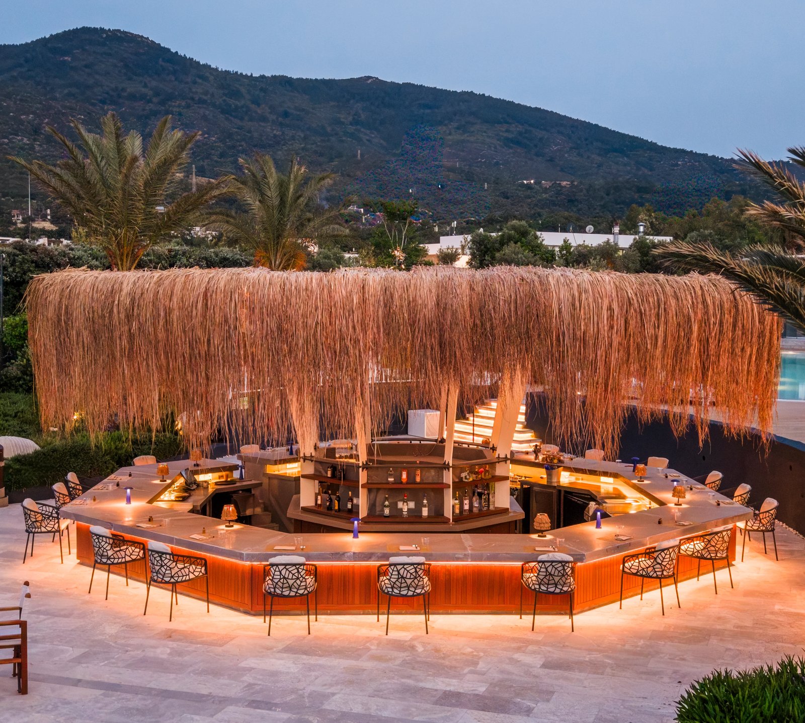 Susona Bodrum, LXR Hotels & Resorts, at the table