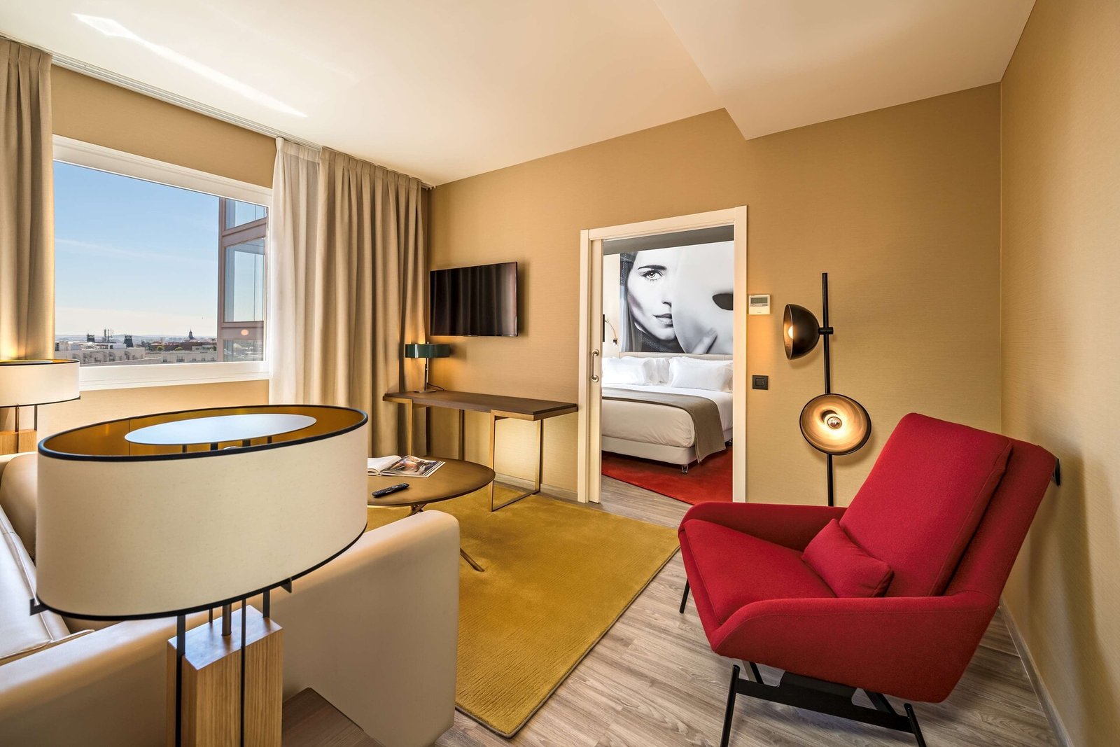 Hotel NH Collection Madrid Suecia, rooms
