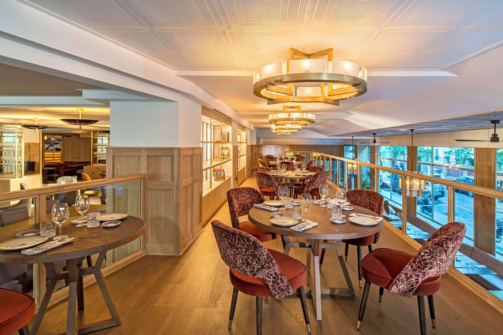 Hotel NH Collection Madrid Suecia, at the table
