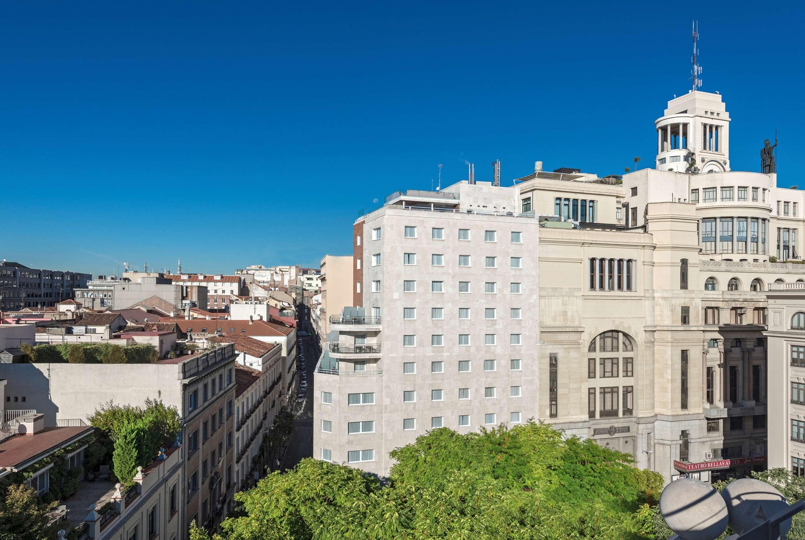 Hotel NH Collection Madrid Suecia, how it began