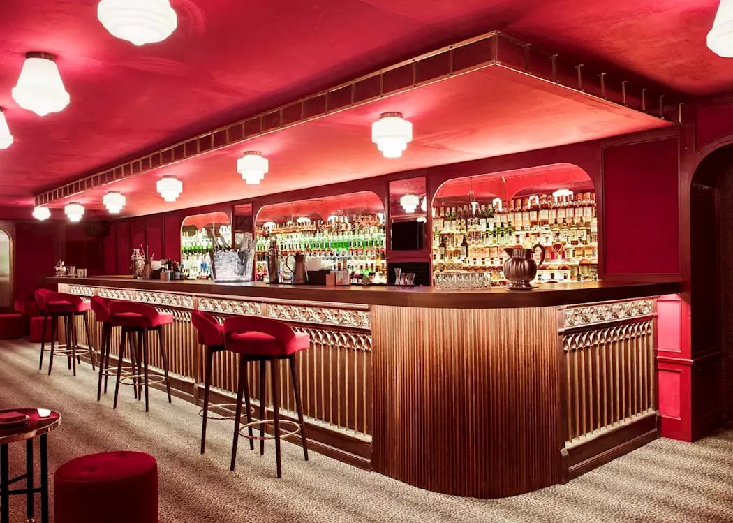 Hotel NH Collection Madrid Suecia, clandestino cocktail bar