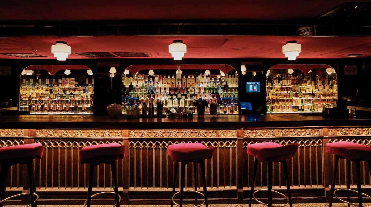Hotel NH Collection Madrid Suecia, clandestino cocktail bar