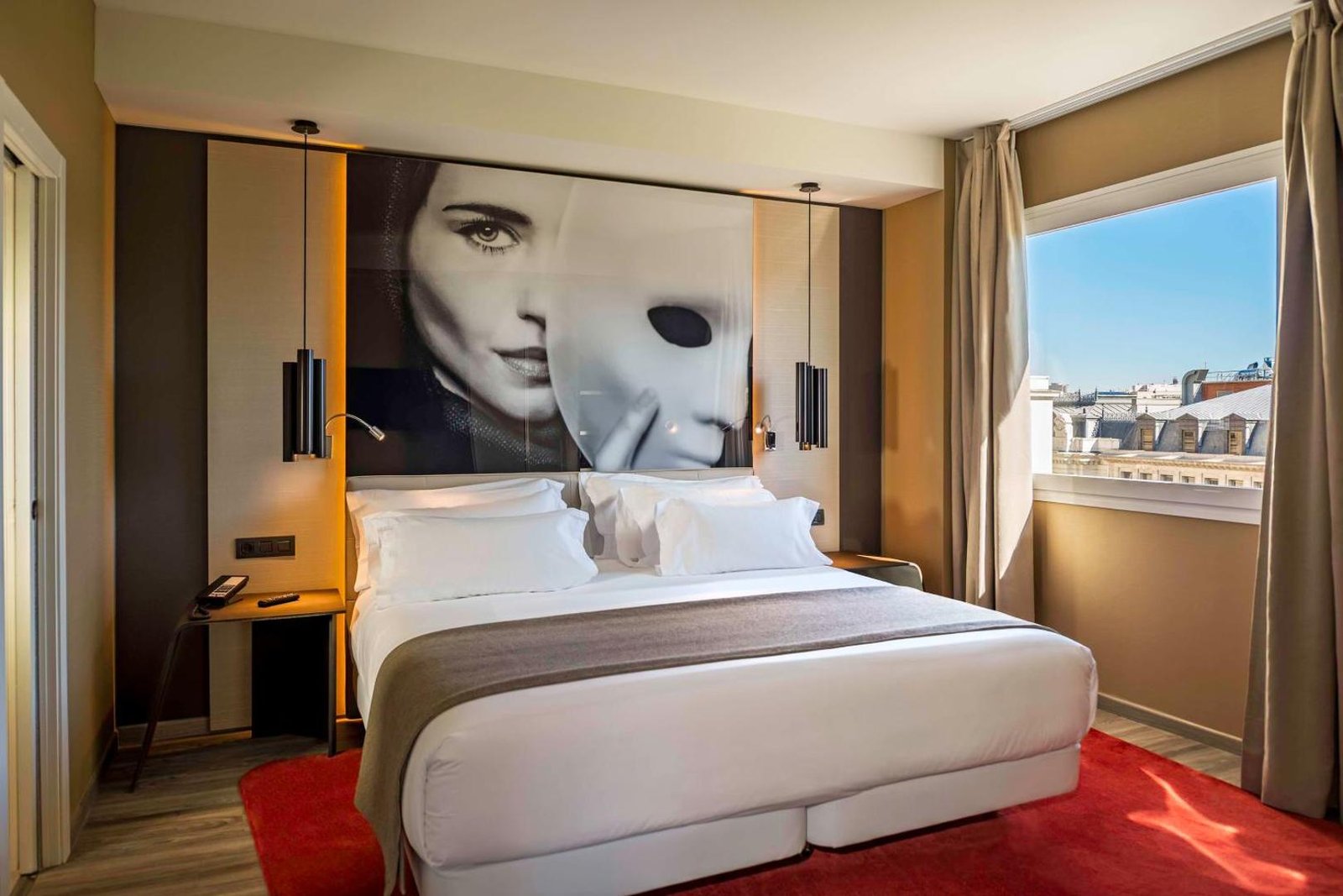 Hotel NH Collection Madrid Suecia, rooms