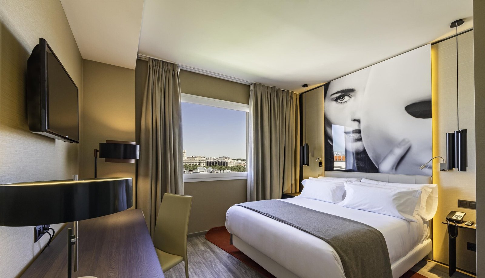 Hotel NH Collection Madrid Suecia, rooms