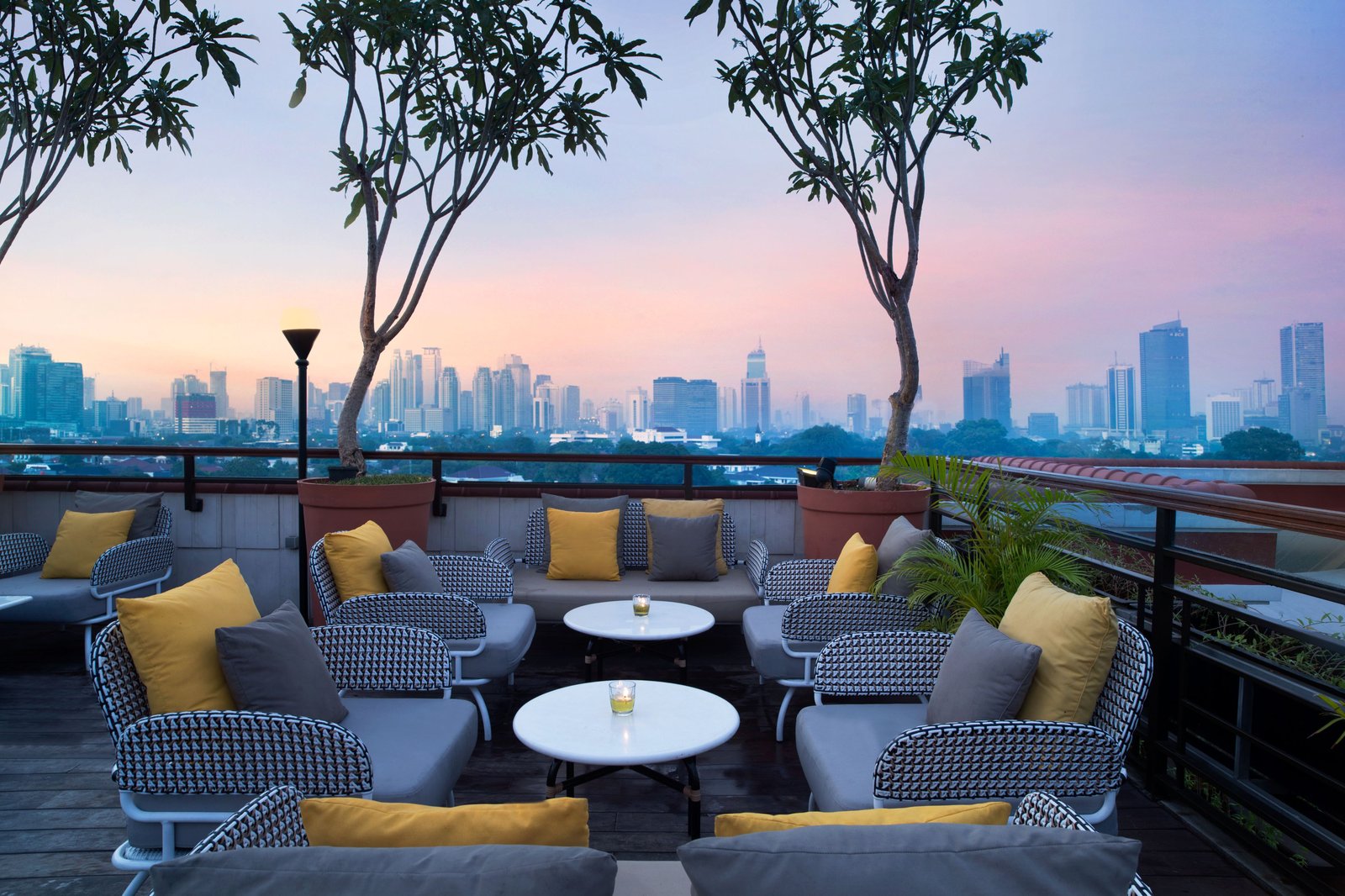 The Hermitage, a Tribute Portfolio Hotel, Jakarta, at the table