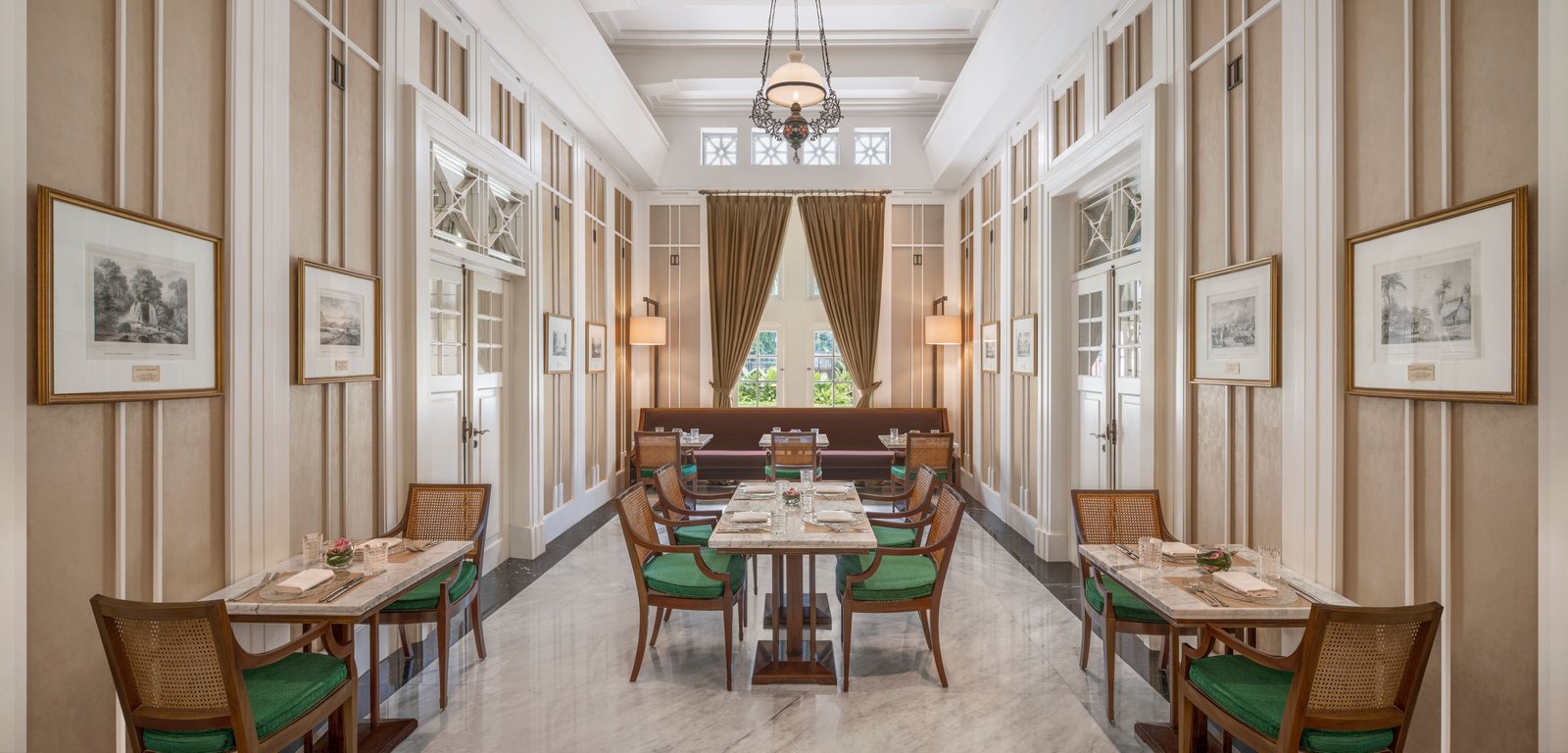 The Hermitage, a Tribute Portfolio Hotel, Jakarta, at the table