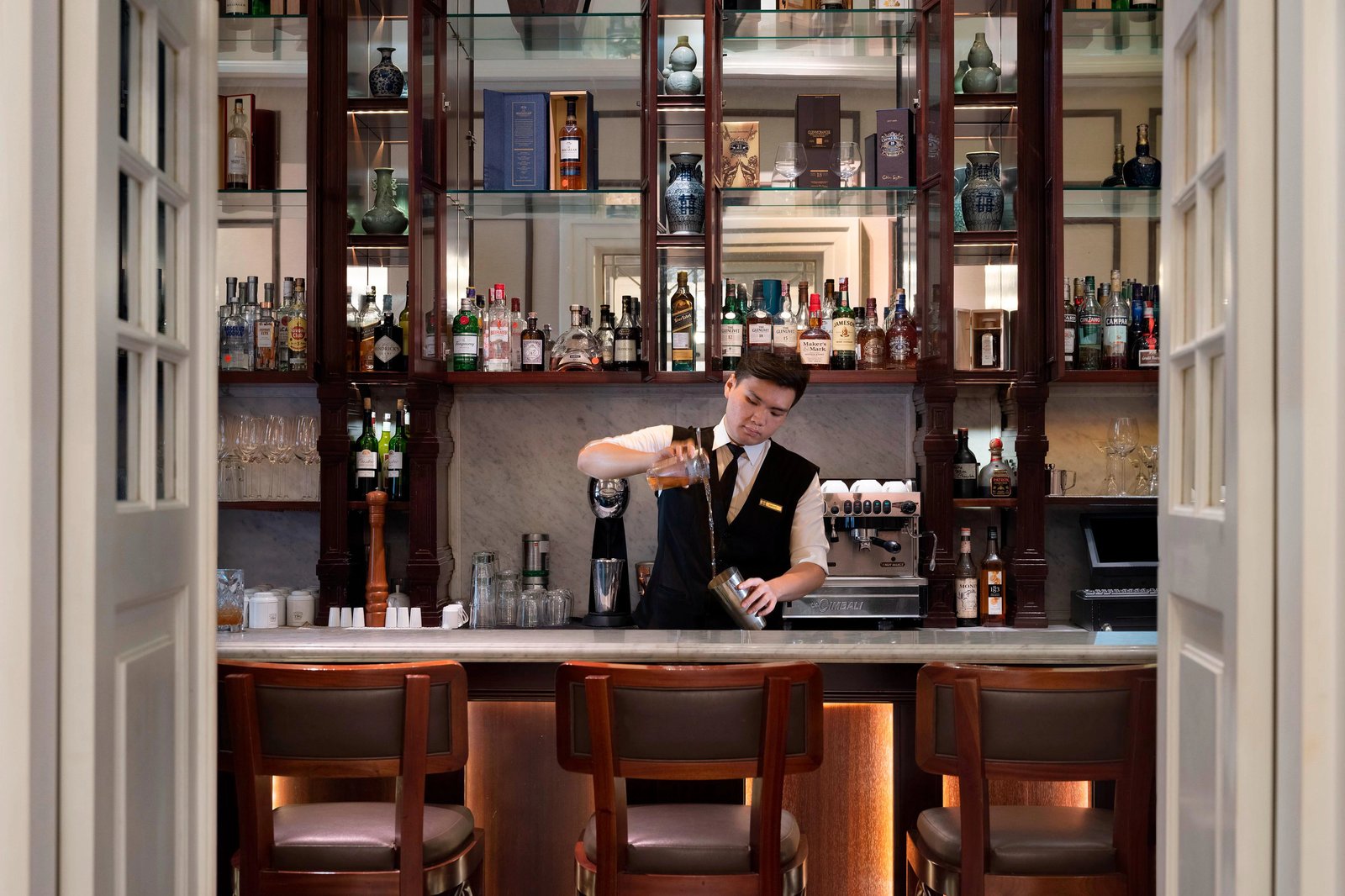 The Hermitage, a Tribute Portfolio Hotel, Jakarta, at the table